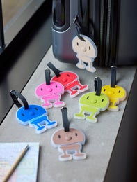 Hoptimist &mdash; Luggage Tag | Latte