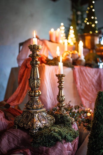 Kynttil&auml;njalka | Enya Gold