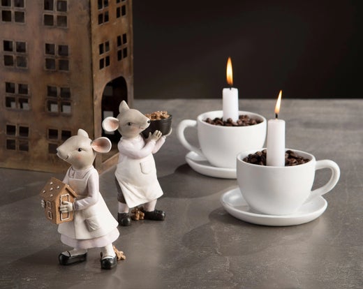 Kynttil&auml;njalka | Cream Cup