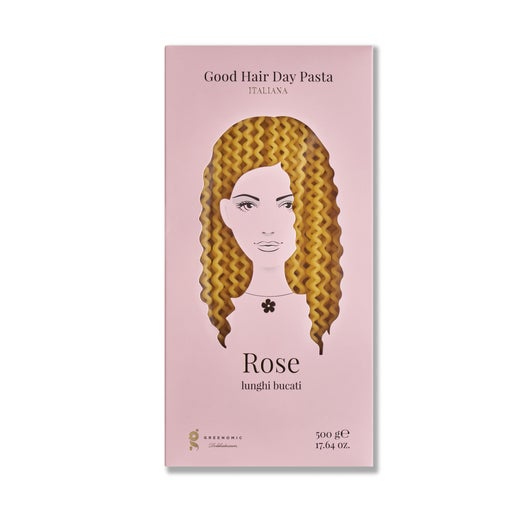 Greenomic &mdash;  Good Hair Day Pasta | Rose