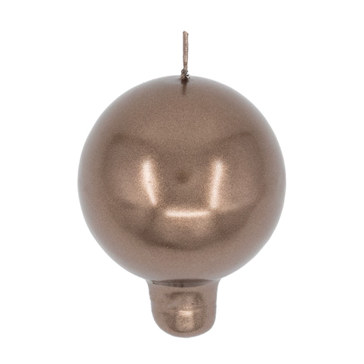 Jalallinen pallokynttil&auml; | Ruskea