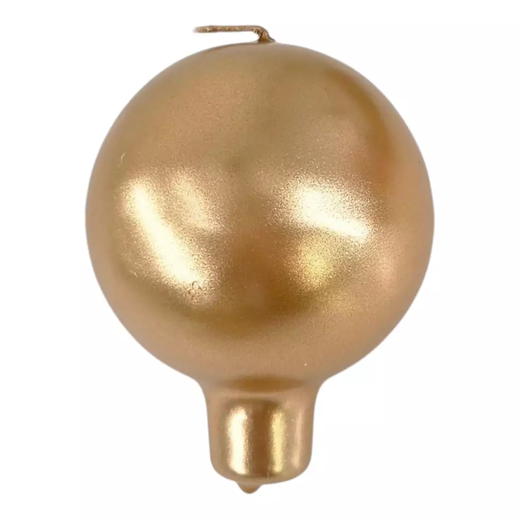 Jalallinen pallokynttil&auml; | Kulta